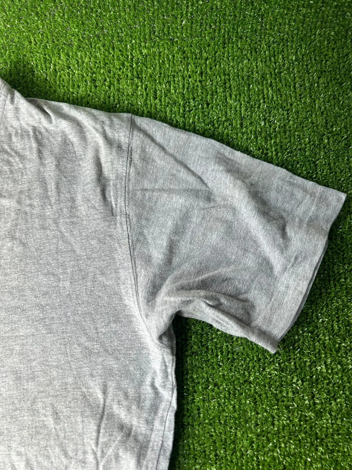 Camiseta blanca y gris lisa - TEX Basic talla M – photo 5